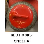 Red-Sheet #6 Rock 6